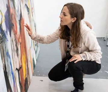 Lucia Gomez, artist, fine art painter, Mallorca